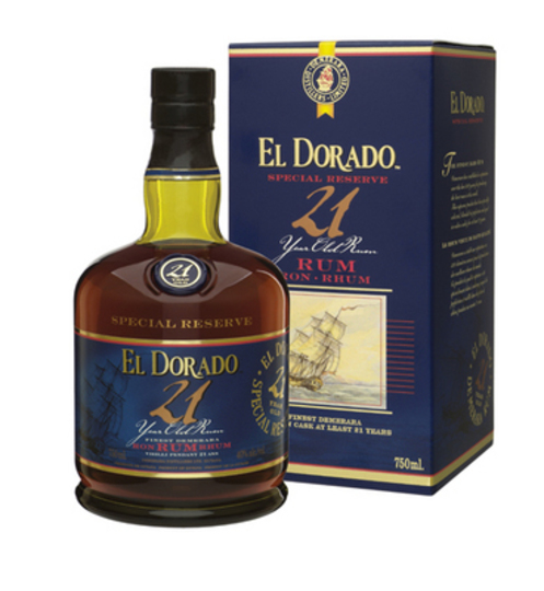 El Dorado 21 Year Old Special Reserve Demerara Rum