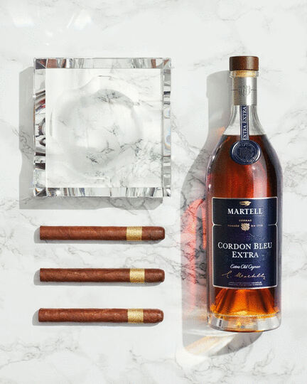 Martell Cordon Bleu Extra Cognac