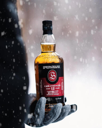 Springbank 12 Year Old Cask Strength Single Malt Scotch Whisky