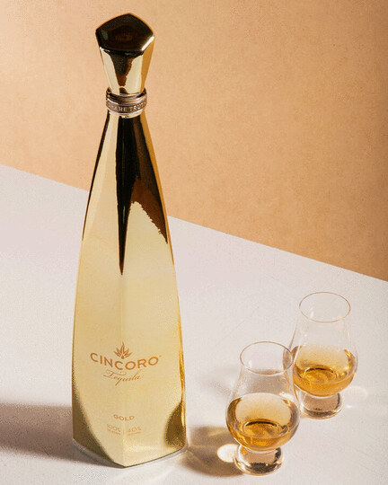Cincoro Gold Tequila