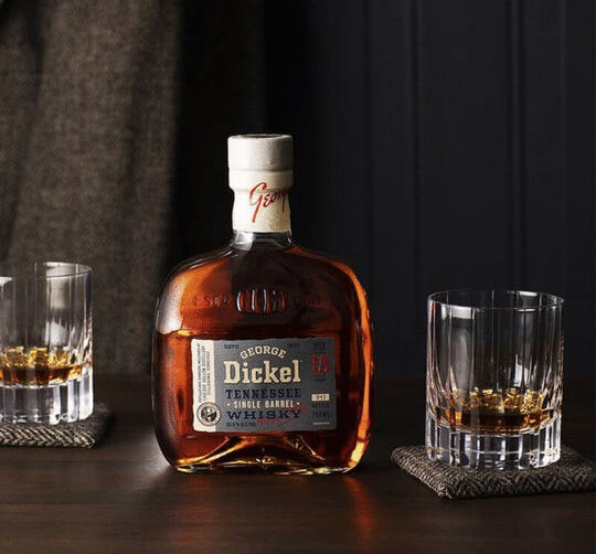 George Dickel 15 Years Single Barrel Tennessee Whisky