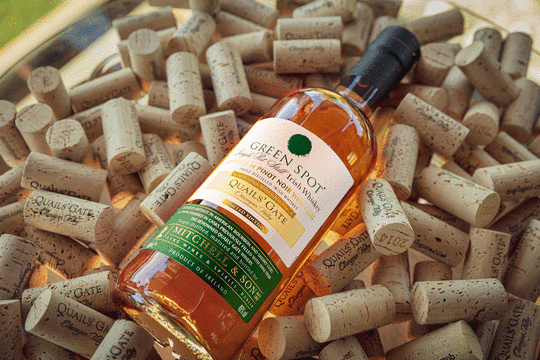 Green Spot Quails Gate Pinot Noir Cask Finish Single Pot Still Irish Whiskey