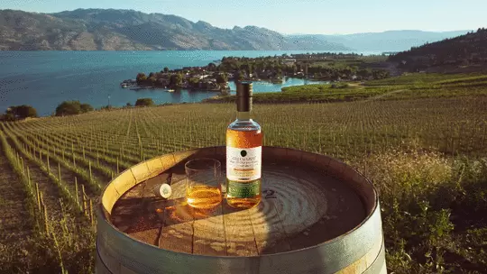 Green Spot Quails Gate Pinot Noir Cask Finish Single Pot Still Irish Whiskey