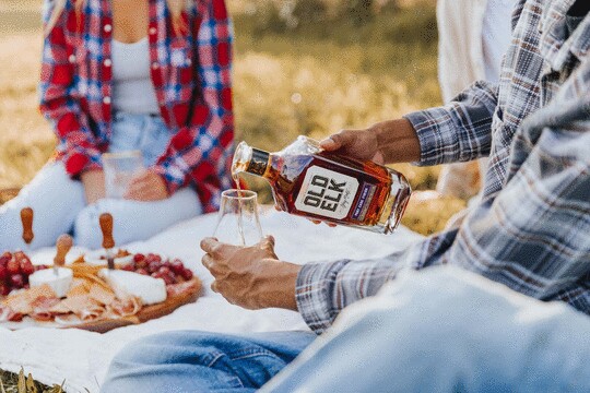 Old Elk Port Cask Finished Blended Straight Bourbon Whiskey