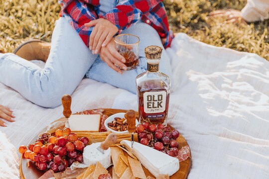 Old Elk Port Cask Finished Blended Straight Bourbon Whiskey