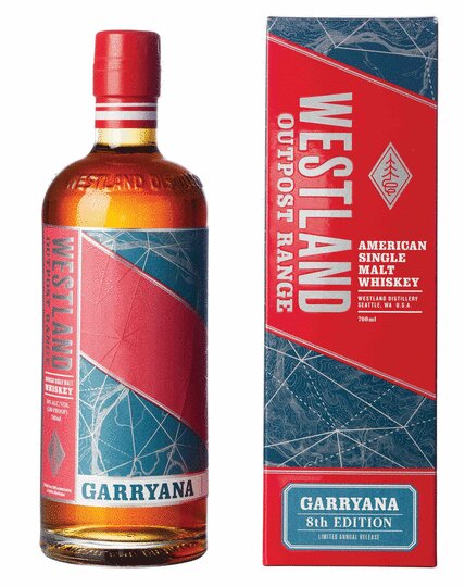 Westland Garryana Edition 8 American Single Malt Whiskey