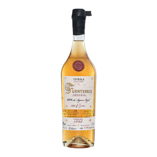 Fuenteseca Reserva 15 Year Extra Anejo Tequila