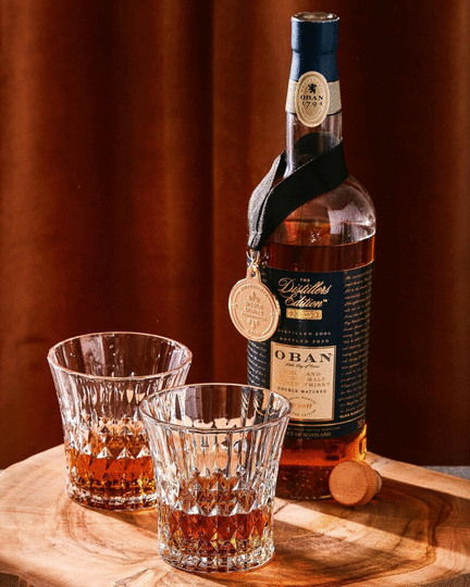 Oban The Distillers Edition Double Matured Montilla Fino Sherry Cask Wood Single Malt Scotch Whisky