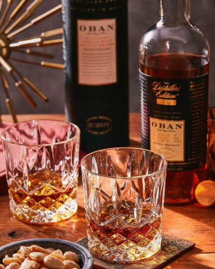 Oban The Distillers Edition Double Matured Montilla Fino Sherry Cask Wood Single Malt Scotch Whisky