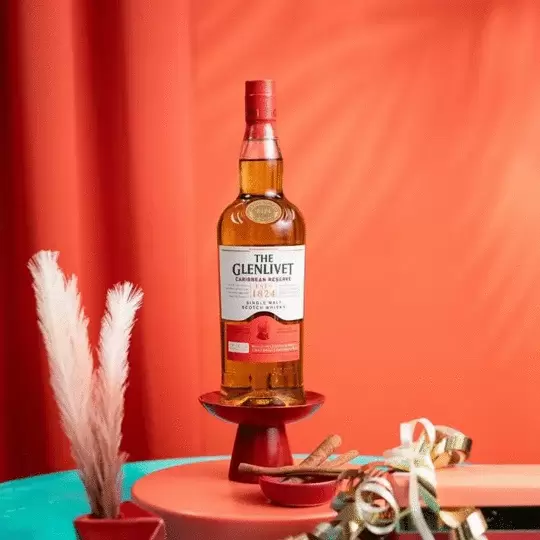 The Glenlivet Caribbean Reserve Single Malt Scotch Whisky
