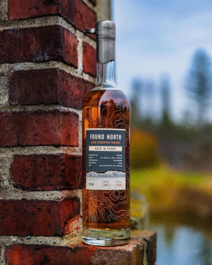 Found North Batch 008 18 Year Old Cask Strength Whisky
