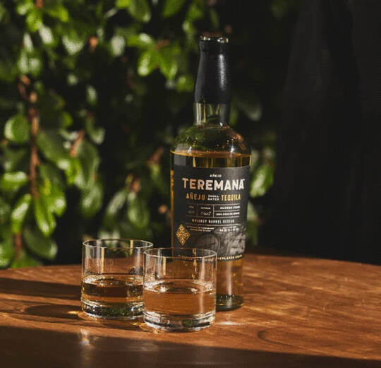 Teremana Small Batch Tequila Anejo