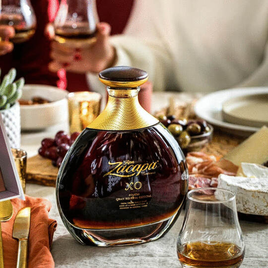 Ron Zacapa Centenario Xo Solera Gran Reserva Especial Rum