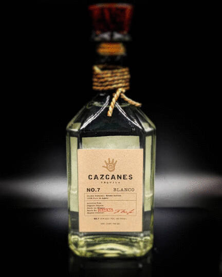 Cazcanes No7 Tequila Blanco