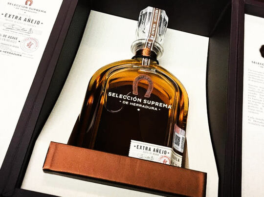 Herradura Seleccion Suprema Tequila Extra Anejo