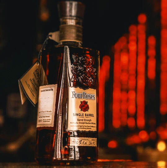 Four Roses Single Barrel Private Selection Barrel Strength Bourbon Obsv