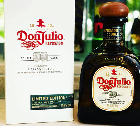 Don Julio Double Cask Reposado Lagavulin Edition Tequila