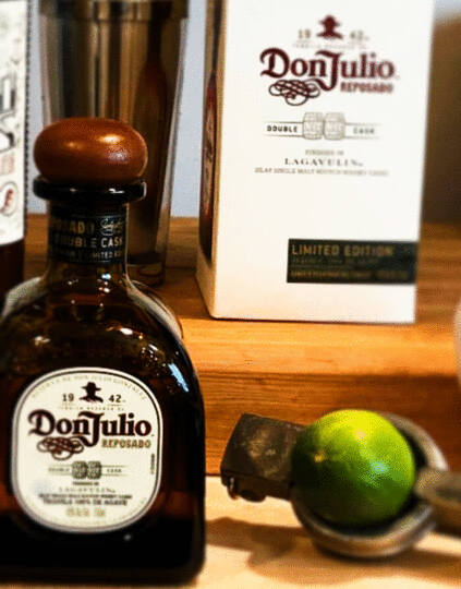 Don Julio Double Cask Reposado Lagavulin Edition Tequila