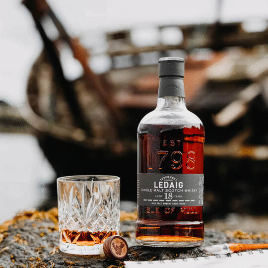 Tobermory Ledaig 18 Year Old Single Malt Scotch Whisky