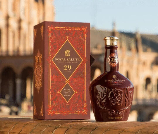 Chivas Regal Royal Salute 29 Year Old Blended Scotch Whisky