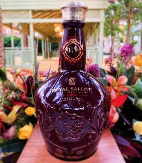 Chivas Regal Royal Salute 29 Year Old Blended Scotch Whisky