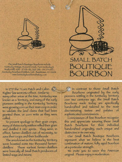 Noahs Mill Small Batch Bourbon Whiskey