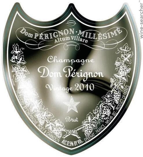 Dom Perignon X Lady Gaga Brut