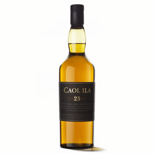 Caol Ila 25 Year Old Single Malt Scotch Whisky