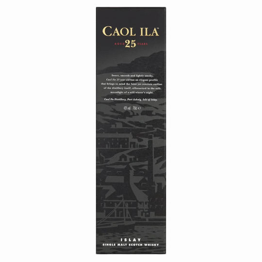 Caol Ila 25 Year Old Single Malt Scotch Whisky
