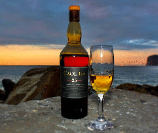 Caol Ila 25 Year Old Single Malt Scotch Whisky