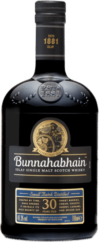 Bunnahabhain 30 Year Old Single Malt Scotch Whisky