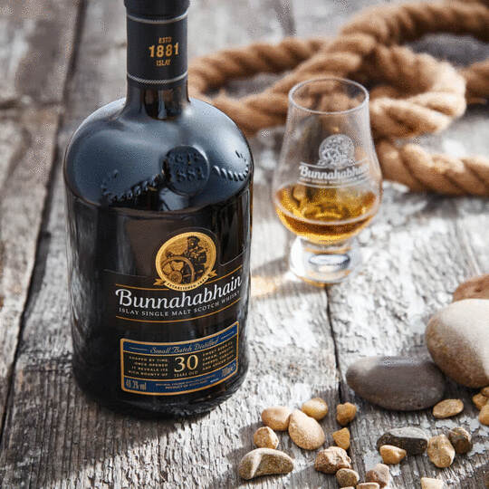 Bunnahabhain 30 Year Old Single Malt Scotch Whisky