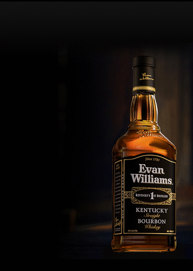 Evan Williams Black Label Bourbon