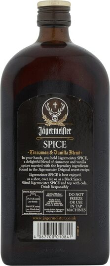 Jagermeister Spice Liqueur