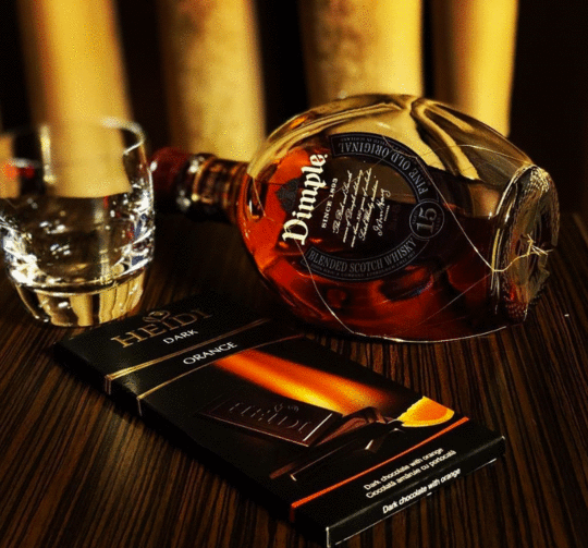 The Dimple Pinch 15 Year Old Blended Scotch Whisky