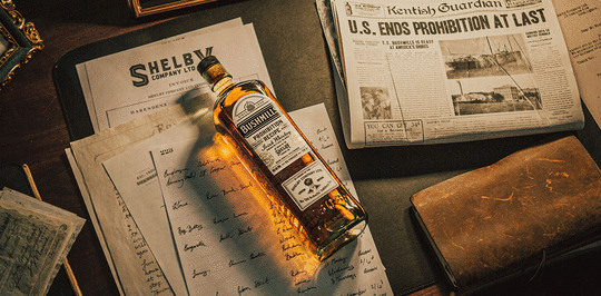 Bushmills Peaky Blinders Prohibition Recipe Irish Whiskey