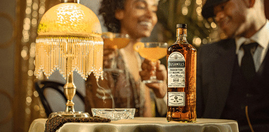 Bushmills Peaky Blinders Prohibition Recipe Irish Whiskey
