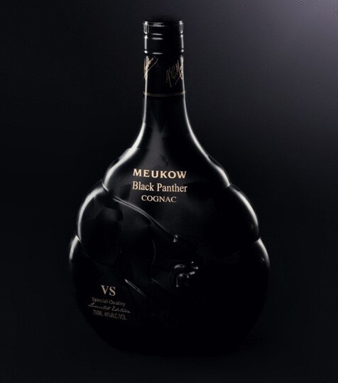 Meukow Vs Black Panther Limited Edition Cognac