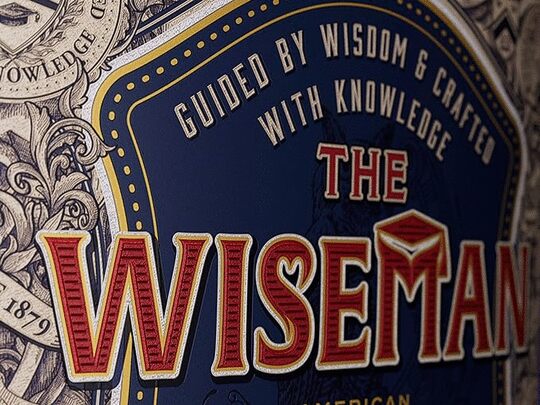 Kentucky Owl The Wiseman Straight Bourbon Whiskey
