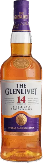 The Glenlivet 14 Year Old Cognac Cask Selection Single Malt Scotch Whisky