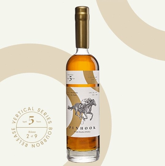 Pinhook Vertical Series Bourbon War 5 Year Old Straight Bourbon Whiskey