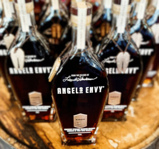 Angels Envy Private Selection Single Barrel Kentucky Straight Bourbon Whiskey