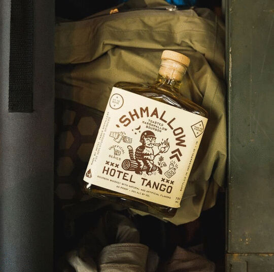 Hotel Tango Distillery Shmallow Toasted Marshmallow Bourbon Whiskey
