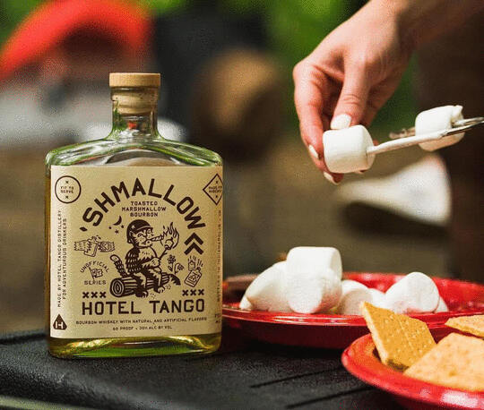 Hotel Tango Distillery Shmallow Toasted Marshmallow Bourbon Whiskey