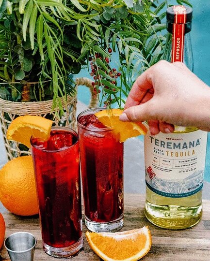 Teremana Small Batch Tequila Reposado