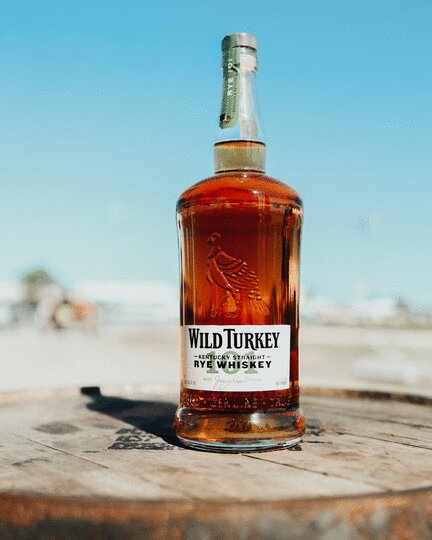 Wild Turkey 101 Rye Whiskey