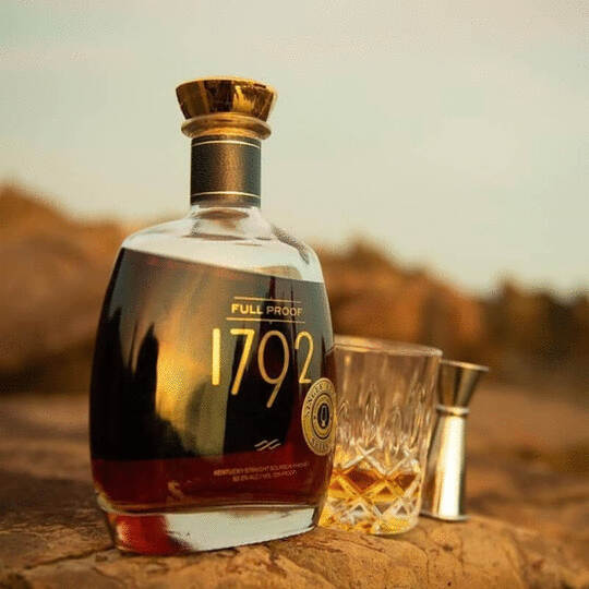 1792 Full Proof Single Barrel Select Bourbon Whiskey