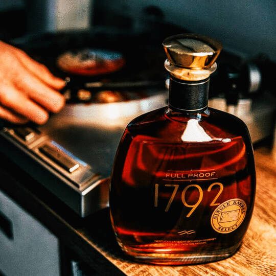1792 Full Proof Single Barrel Select Bourbon Whiskey