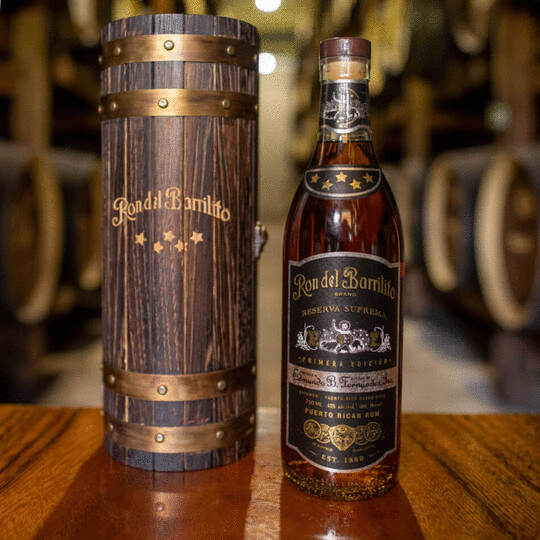 Ron Del Barrilito Reserva Suprema 5 Star Rum
