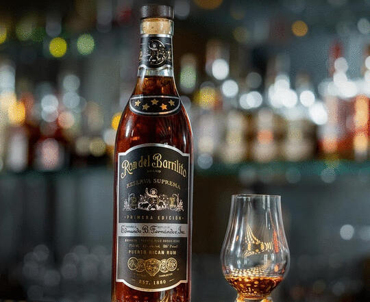 Ron Del Barrilito Reserva Suprema 5 Star Rum